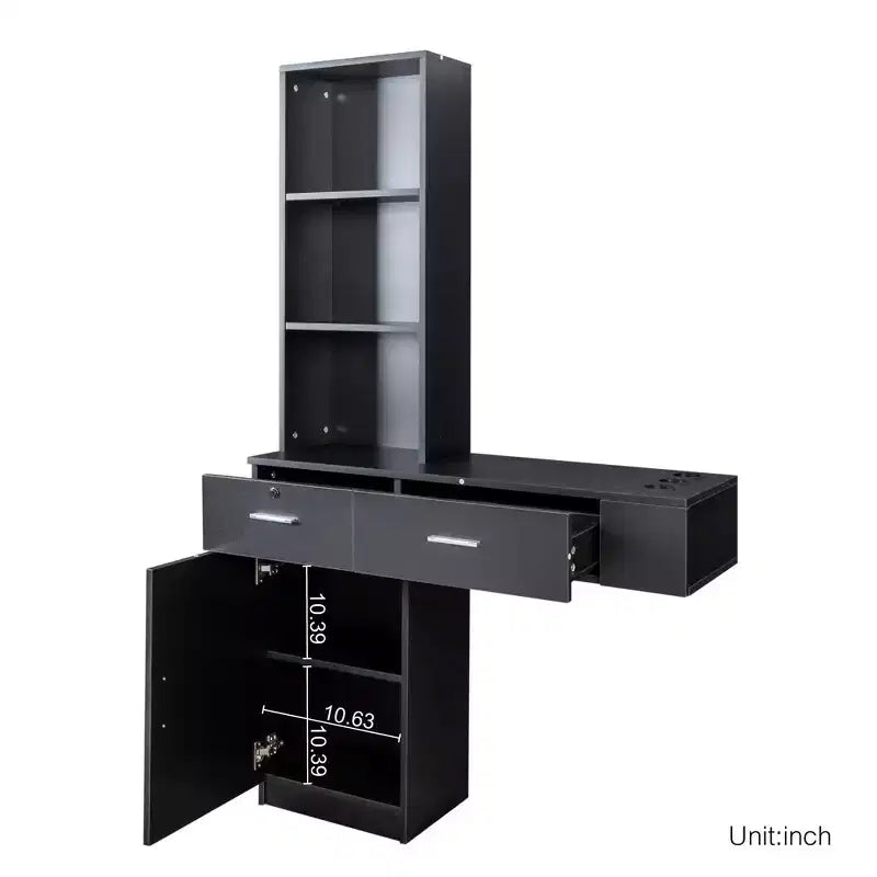 Mobili Contenitori a Colonna Moderni Minimalisti - ModernLuxe