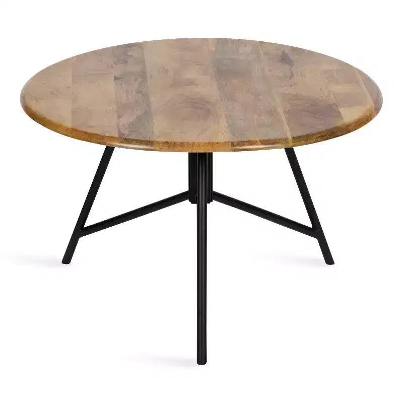 Tavolino rotondo in legno Kate e Laurel Pallson