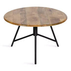 Tavolino rotondo in legno Kate e Laurel Pallson
