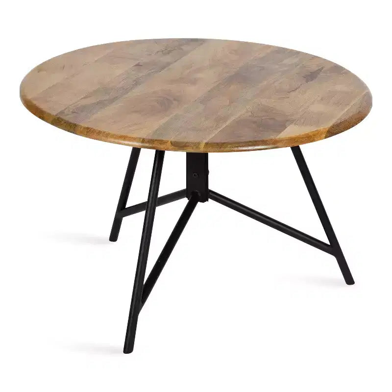 Tavolino rotondo in legno Kate e Laurel Pallson