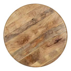 Tavolino rotondo in legno Kate e Laurel Pallson