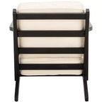 Poltrona Nico Mid-Century - ACH4501 - Bone/Nero - Safavieh