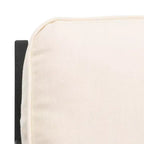 Poltrona Nico Mid-Century - ACH4501 - Bone/Nero - Safavieh