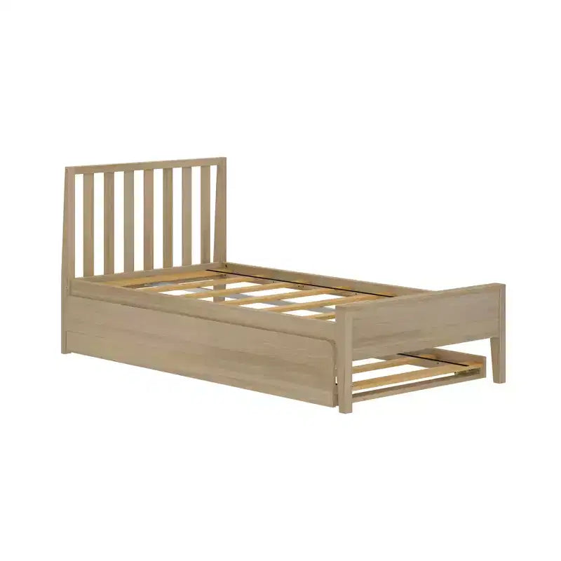 Letto a una piazza e mezza scandinavo Max & Lily con letto estraibile a una piazza e mezza