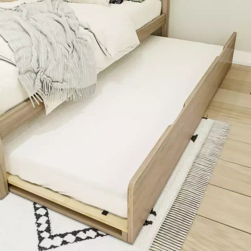 Letto a una piazza e mezza scandinavo Max & Lily con letto estraibile a una piazza e mezza