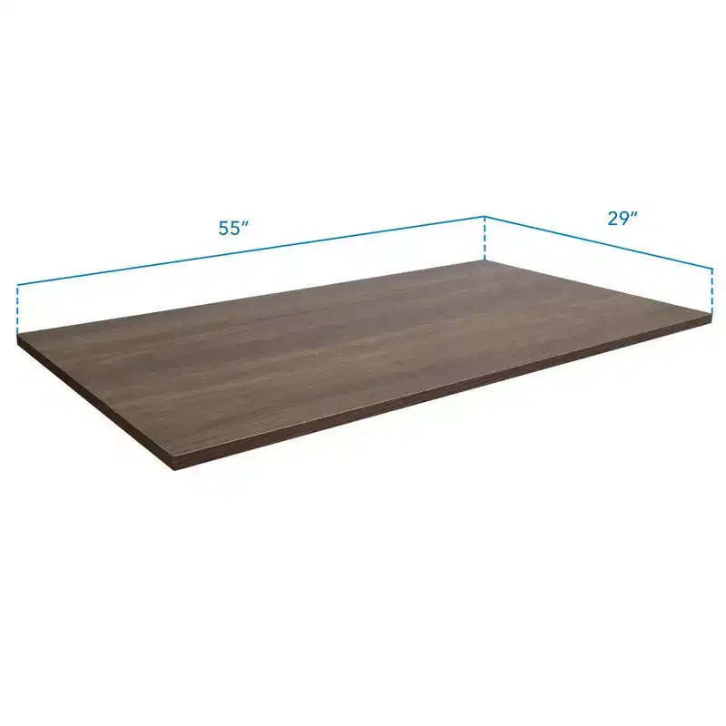 Mount-It! Piano tavolo 55" per scrivania sit-stand - Adrift