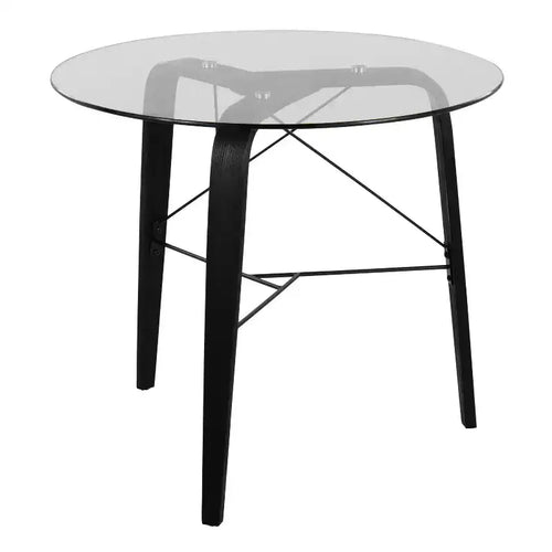 34 Trilogy Round Dining Table - LumiSource