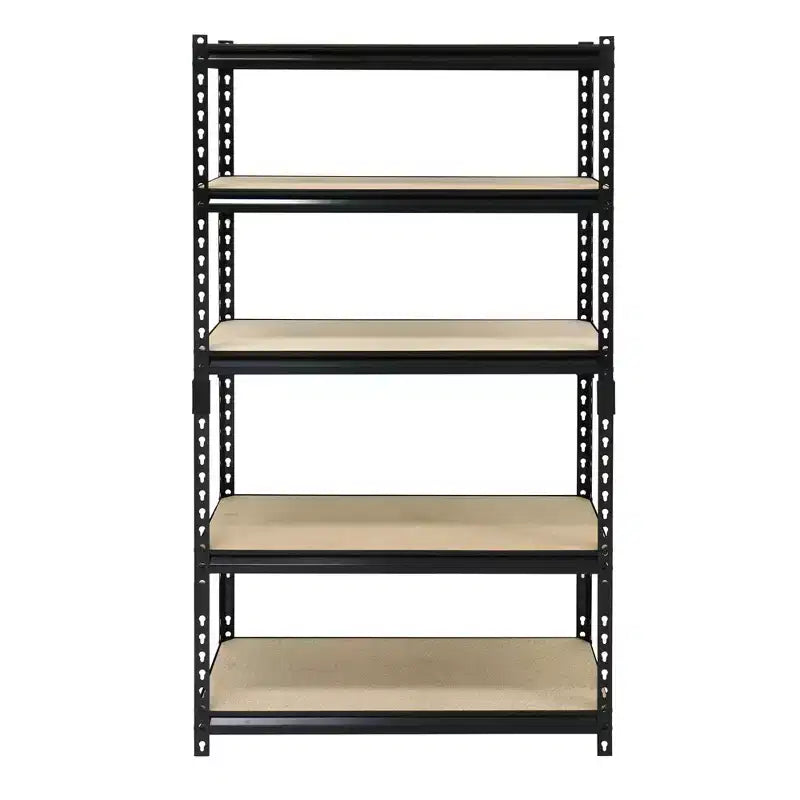 Juggernaut Storage Scaffale multiuso in acciaio a 5 ripiani, indipendente, da interno ed esterno, 30 x 60, con ripiani regolabili per magazzino, lavanderia e garage