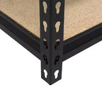 Juggernaut Storage Scaffale multiuso in acciaio a 5 ripiani, indipendente, da interno ed esterno, 30 x 60, con ripiani regolabili per magazzino, lavanderia e garage