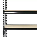 Juggernaut Storage Scaffale multiuso in acciaio a 5 ripiani, indipendente, da interno ed esterno, 30 x 60, con ripiani regolabili per magazzino, lavanderia e garage