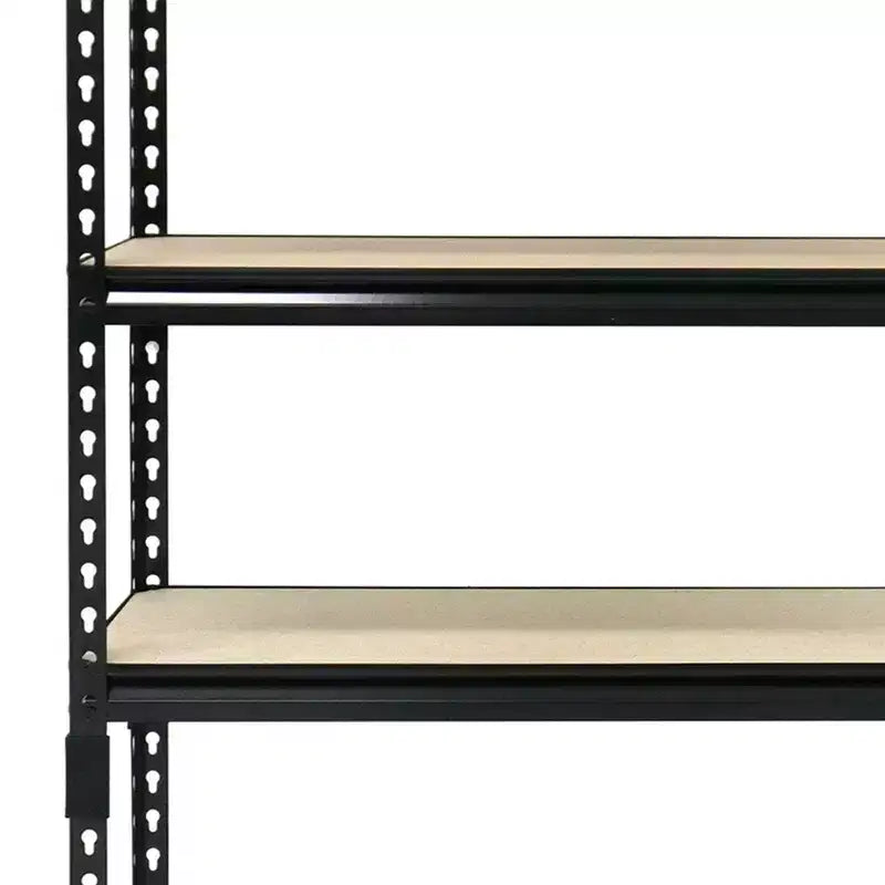 Juggernaut Storage Scaffale multiuso in acciaio a 5 ripiani, indipendente, da interno ed esterno, 30 x 60, con ripiani regolabili per magazzino, lavanderia e garage