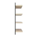 Mensola a Muro Flottante a 4 Livelli 36 x 28.4 - Danya B.