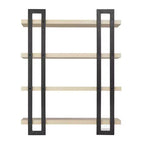 Mensola a Muro Flottante a 4 Livelli 36 x 28.4 - Danya B.