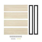 Mensola a Muro Flottante a 4 Livelli 36 x 28.4 - Danya B.
