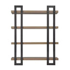 Mensola a Muro Flottante a 4 Livelli 36 x 28.4 - Danya B.