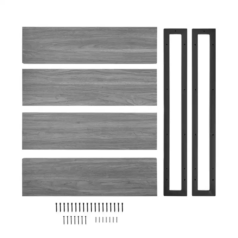 Mensola a Muro Flottante a 4 Livelli 36 x 28.4 - Danya B.