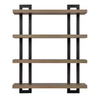 Mensola a Muro Flottante a 4 Livelli 36 x 28.4 - Danya B.