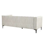 Divano contemporaneo Wales 84 con schienale trapuntato | ART OF LIVING DESIGNS