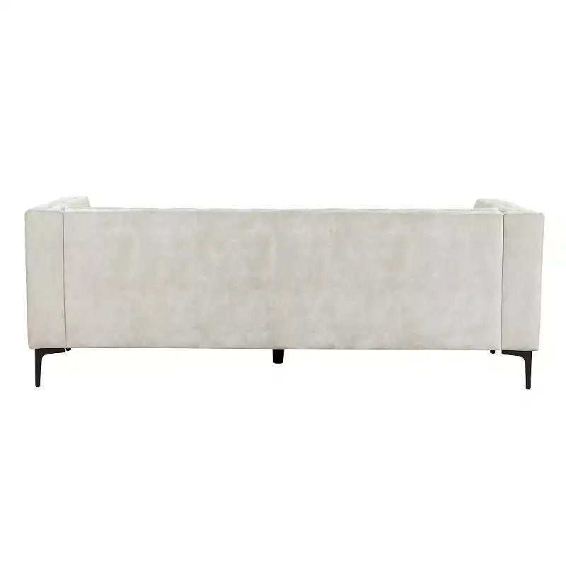Divano contemporaneo Wales 84 con schienale trapuntato | ART OF LIVING DESIGNS