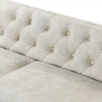 Divano contemporaneo Wales 84 con schienale trapuntato | ART OF LIVING DESIGNS