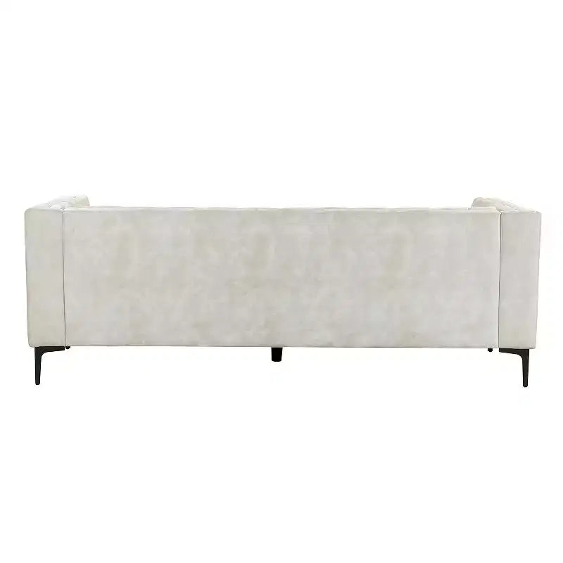 Divano contemporaneo Wales 84 con schienale trapuntato | ART OF LIVING DESIGNS