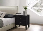 Comodino Primo a 2 cassetti Passion Furniture (61 cm A x 48 cm L x 39 cm P)
