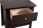 Comodino Primo a 2 cassetti Passion Furniture (61 cm A x 48 cm L x 39 cm P)