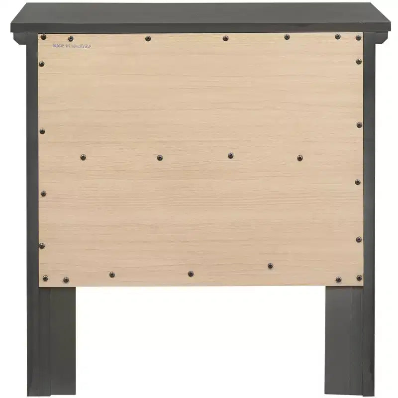 Comodino Primo a 2 cassetti Passion Furniture (61 cm A x 48 cm L x 39 cm P)