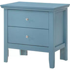 Comodino Primo a 2 cassetti Passion Furniture (61 cm A x 48 cm L x 39 cm P)