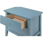 Comodino Primo a 2 cassetti Passion Furniture (61 cm A x 48 cm L x 39 cm P)