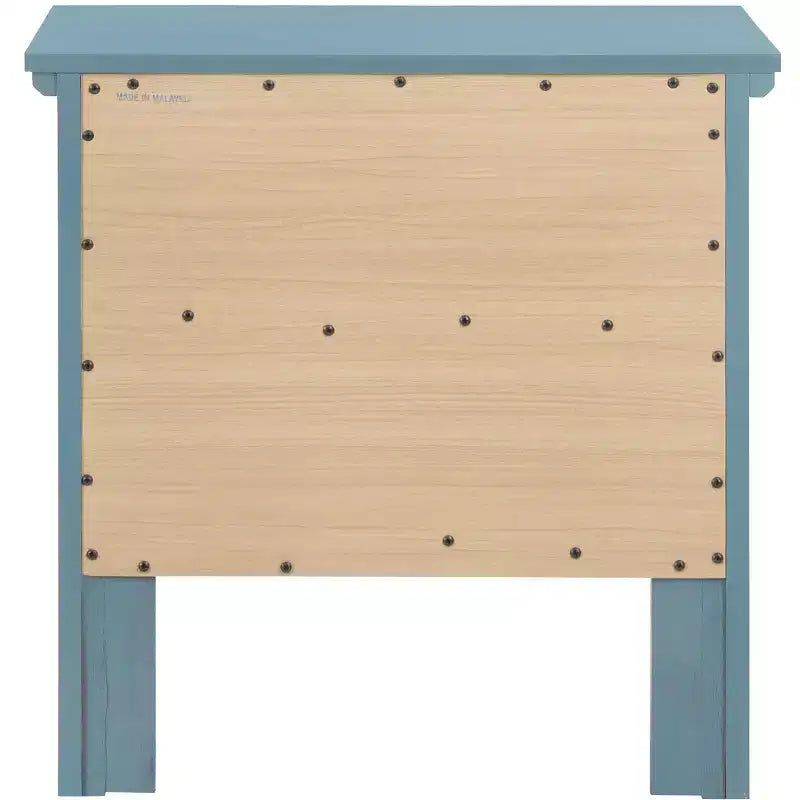 Comodino Primo a 2 cassetti Passion Furniture (61 cm A x 48 cm L x 39 cm P)