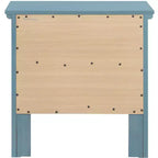 Comodino Primo a 2 cassetti Passion Furniture (61 cm A x 48 cm L x 39 cm P)
