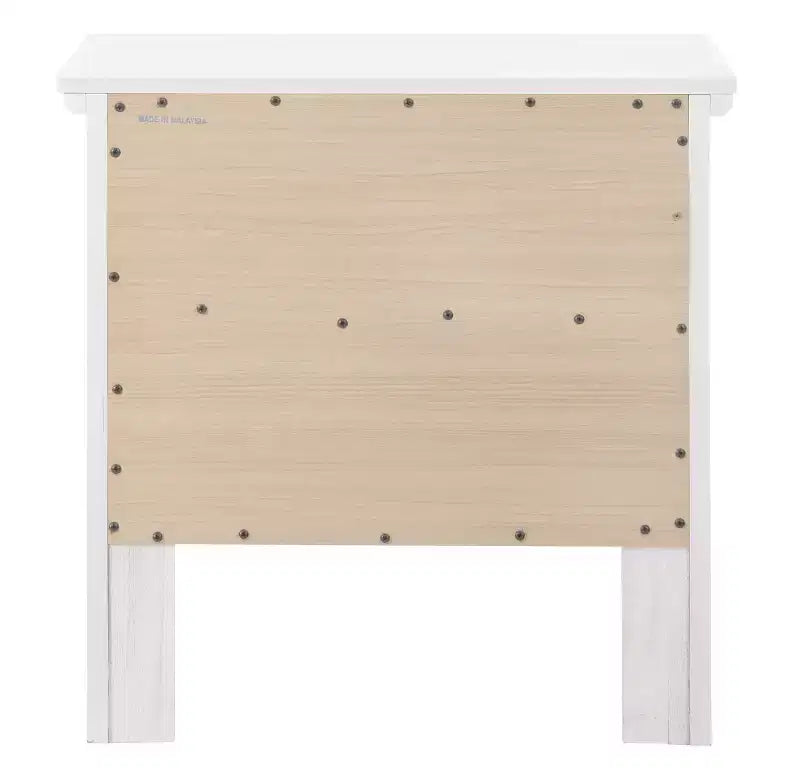 Comodino Primo a 2 cassetti Passion Furniture (61 cm A x 48 cm L x 39 cm P)