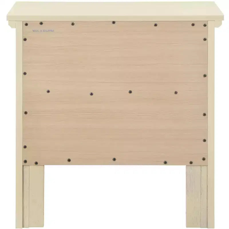 Comodino Primo a 2 cassetti Passion Furniture (61 cm A x 48 cm L x 39 cm P)