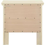 Comodino Primo a 2 cassetti Passion Furniture (61 cm A x 48 cm L x 39 cm P)