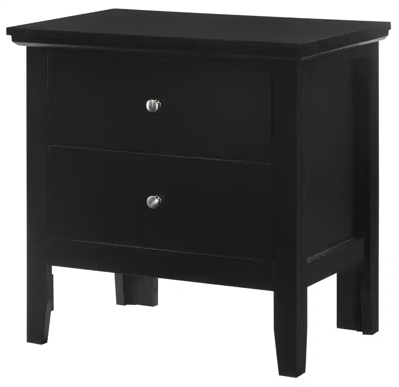 Comodino Primo a 2 cassetti Passion Furniture (61 cm A x 48 cm L x 39 cm P)