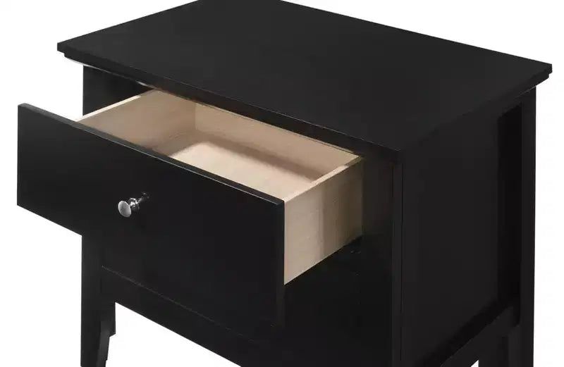 Comodino Primo a 2 cassetti Passion Furniture (61 cm A x 48 cm L x 39 cm P)