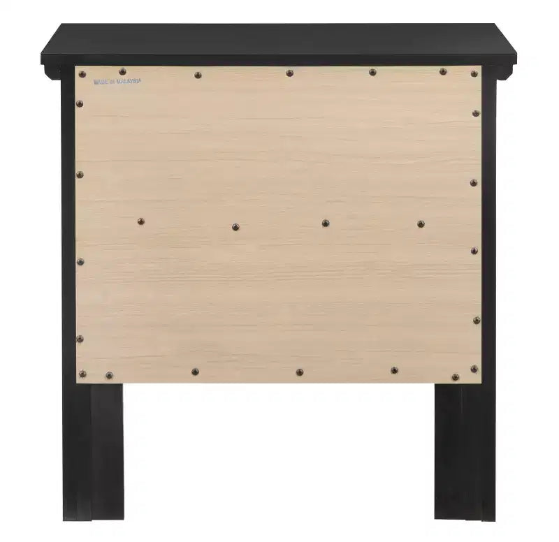 Comodino Primo a 2 cassetti Passion Furniture (61 cm A x 48 cm L x 39 cm P)