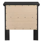 Comodino Primo a 2 cassetti Passion Furniture (61 cm A x 48 cm L x 39 cm P)