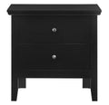 Comodino Primo a 2 cassetti Passion Furniture (61 cm A x 48 cm L x 39 cm P)