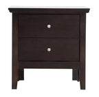 Comodino Primo a 2 cassetti Passion Furniture (61 cm A x 48 cm L x 39 cm P)
