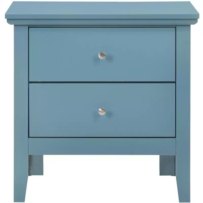 Comodino Primo a 2 cassetti Passion Furniture (61 cm A x 48 cm L x 39 cm P)