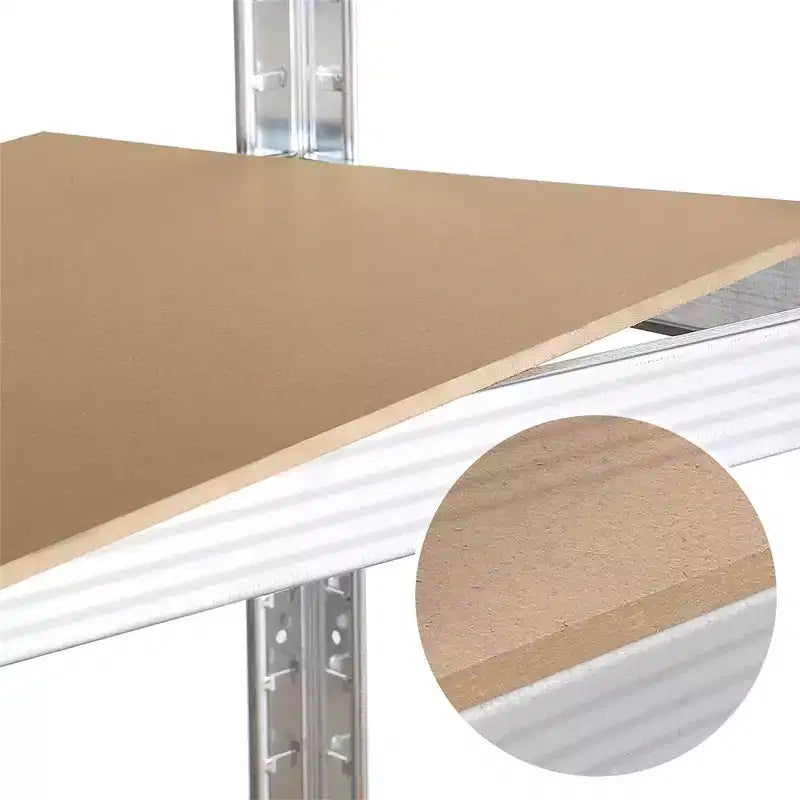 Yaheetech 2 Pezzi Scaffale Metallico a 5 Ripiani Regolabile