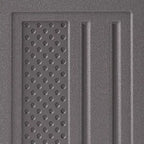 Mobiletto a parete Suncast con ripiano singolo e organizer a muro per attrezzi manuali (confezione da 2)