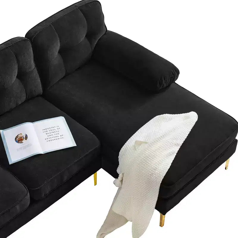 Divani componibili imbottiti in velluto moderni 83 - ModernLuxe