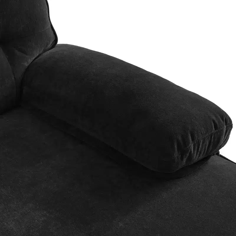 Divani componibili imbottiti in velluto moderni 83 - ModernLuxe
