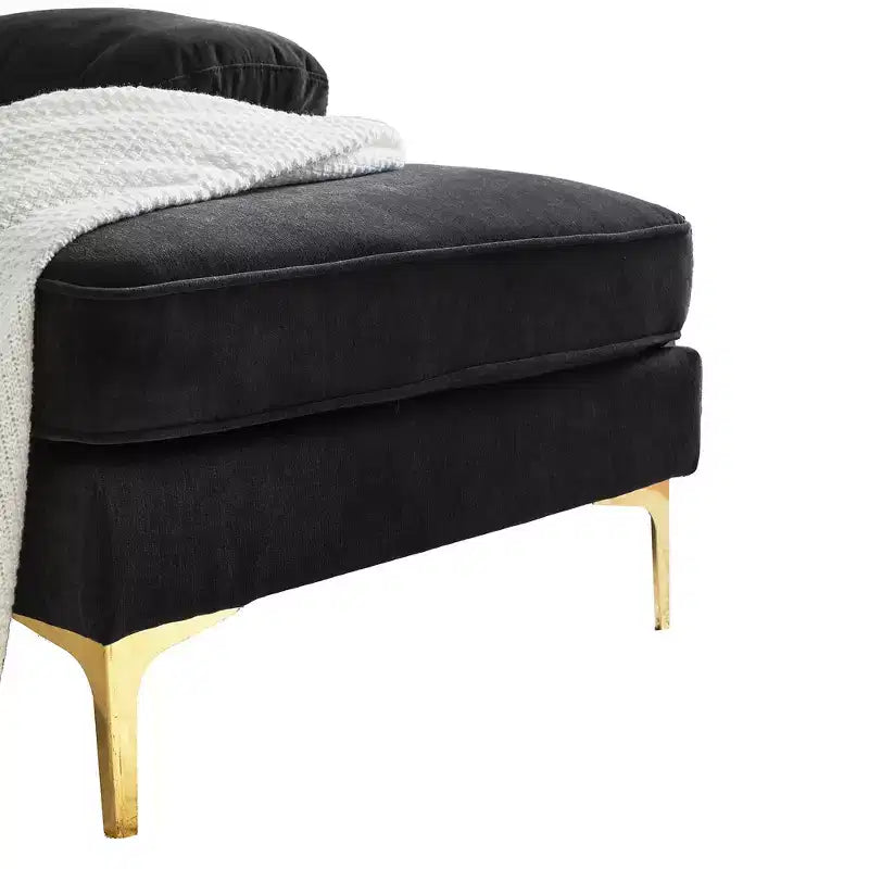 Divani componibili imbottiti in velluto moderni 83 - ModernLuxe