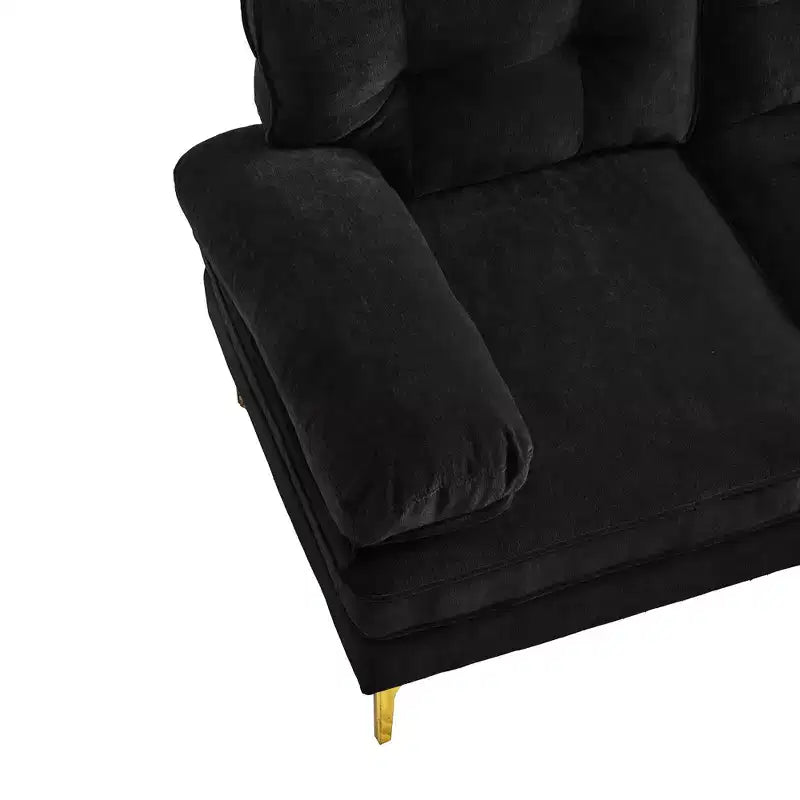 Divani componibili imbottiti in velluto moderni 83 - ModernLuxe