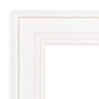 Specchio da parete Amanti Art Ridge Petite Bevel per bagno
