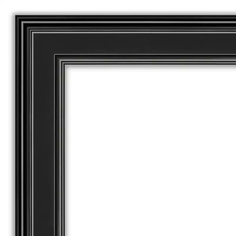 Specchio da parete Amanti Art Ridge Petite Bevel per bagno
